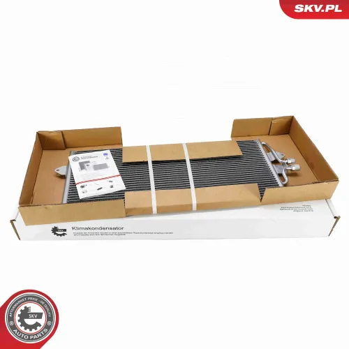 Kondensator, Klimaanlage ESEN SKV 86SKV410 Bild Kondensator, Klimaanlage ESEN SKV 86SKV410