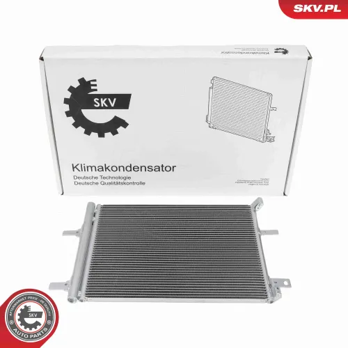 Kondensator, Klimaanlage ESEN SKV 86SKV411 Bild Kondensator, Klimaanlage ESEN SKV 86SKV411