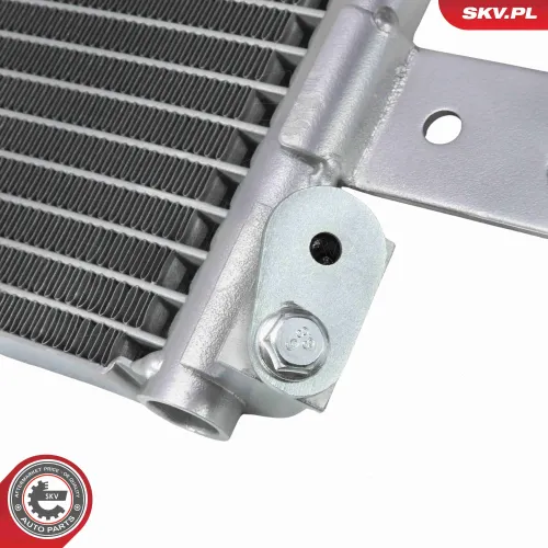 Kondensator, Klimaanlage ESEN SKV 86SKV411 Bild Kondensator, Klimaanlage ESEN SKV 86SKV411