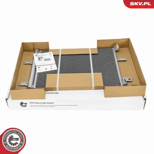 Kondensator, Klimaanlage ESEN SKV 86SKV411 Bild Kondensator, Klimaanlage ESEN SKV 86SKV411