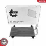 Kondensator, Klimaanlage ESEN SKV 86SKV412