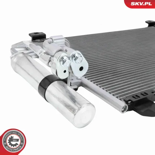 Kondensator, Klimaanlage ESEN SKV 86SKV412 Bild Kondensator, Klimaanlage ESEN SKV 86SKV412