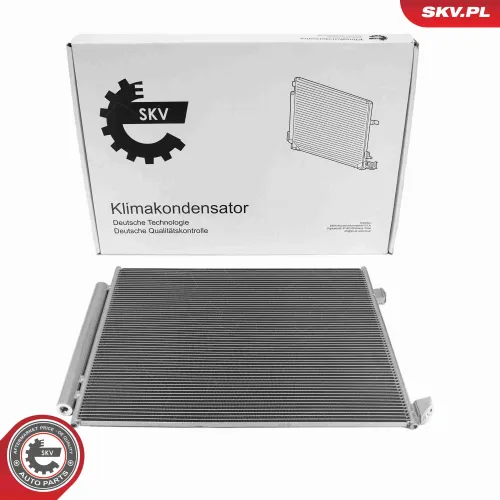 Kondensator, Klimaanlage ESEN SKV 86SKV414 Bild Kondensator, Klimaanlage ESEN SKV 86SKV414