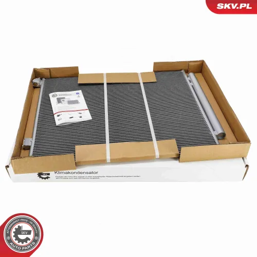 Kondensator, Klimaanlage ESEN SKV 86SKV414 Bild Kondensator, Klimaanlage ESEN SKV 86SKV414