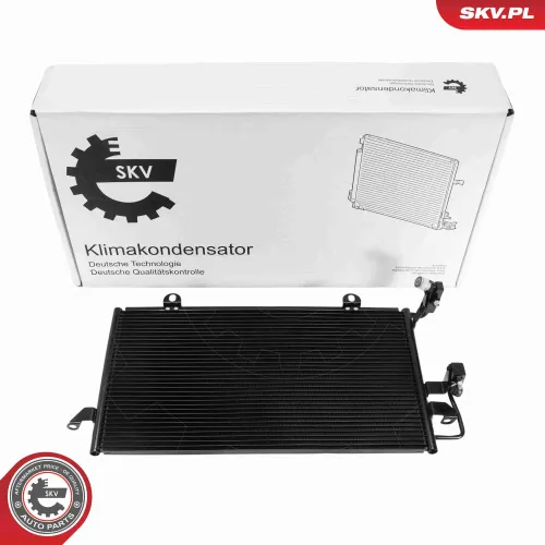 Kondensator, Klimaanlage ESEN SKV 86SKV415 Bild Kondensator, Klimaanlage ESEN SKV 86SKV415