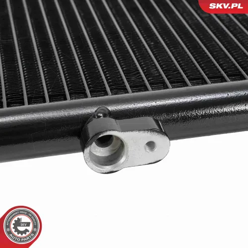 Kondensator, Klimaanlage ESEN SKV 86SKV416 Bild Kondensator, Klimaanlage ESEN SKV 86SKV416