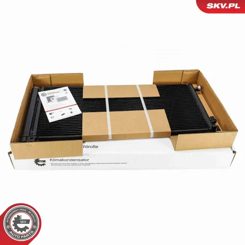 Kondensator, Klimaanlage ESEN SKV 86SKV416 Bild Kondensator, Klimaanlage ESEN SKV 86SKV416
