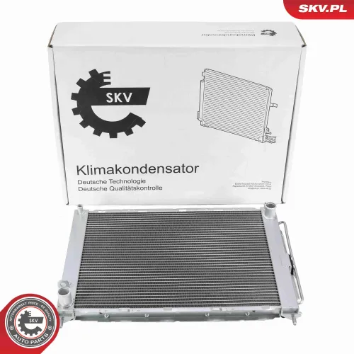 Kondensator, Klimaanlage ESEN SKV 86SKV418 Bild Kondensator, Klimaanlage ESEN SKV 86SKV418