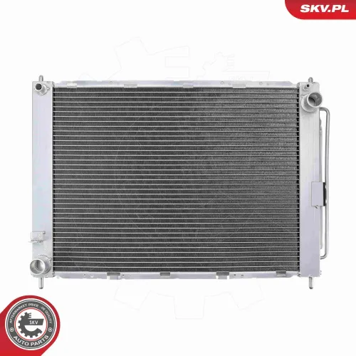 Kondensator, Klimaanlage ESEN SKV 86SKV418 Bild Kondensator, Klimaanlage ESEN SKV 86SKV418