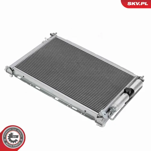 Kondensator, Klimaanlage ESEN SKV 86SKV418 Bild Kondensator, Klimaanlage ESEN SKV 86SKV418