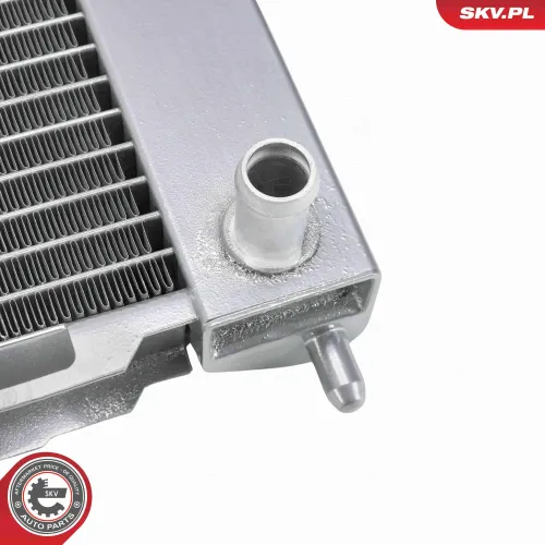 Kondensator, Klimaanlage ESEN SKV 86SKV418 Bild Kondensator, Klimaanlage ESEN SKV 86SKV418