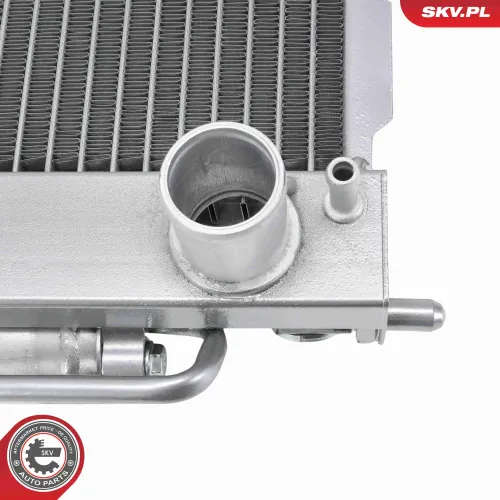 Kondensator, Klimaanlage ESEN SKV 86SKV418 Bild Kondensator, Klimaanlage ESEN SKV 86SKV418