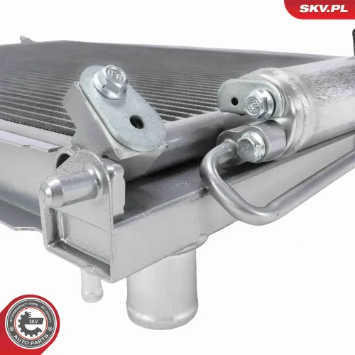 Kondensator, Klimaanlage ESEN SKV 86SKV418 Bild Kondensator, Klimaanlage ESEN SKV 86SKV418