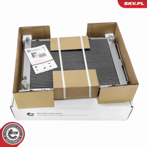 Kondensator, Klimaanlage ESEN SKV 86SKV418 Bild Kondensator, Klimaanlage ESEN SKV 86SKV418