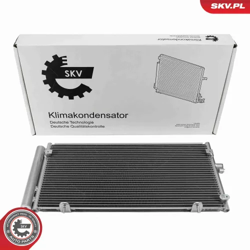 Kondensator, Klimaanlage ESEN SKV 86SKV419 Bild Kondensator, Klimaanlage ESEN SKV 86SKV419