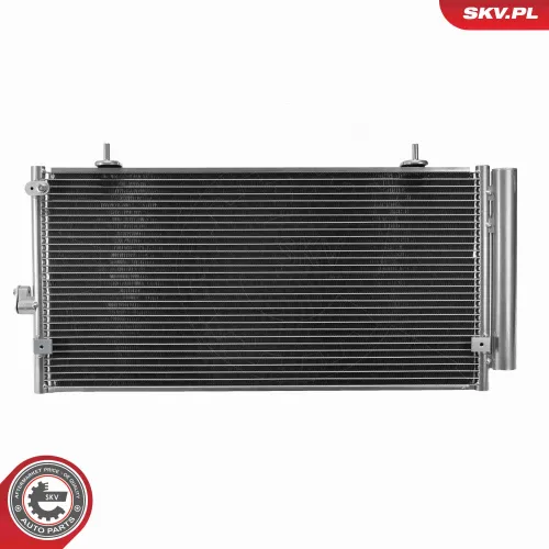 Kondensator, Klimaanlage ESEN SKV 86SKV419 Bild Kondensator, Klimaanlage ESEN SKV 86SKV419