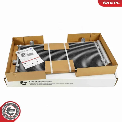 Kondensator, Klimaanlage ESEN SKV 86SKV419 Bild Kondensator, Klimaanlage ESEN SKV 86SKV419