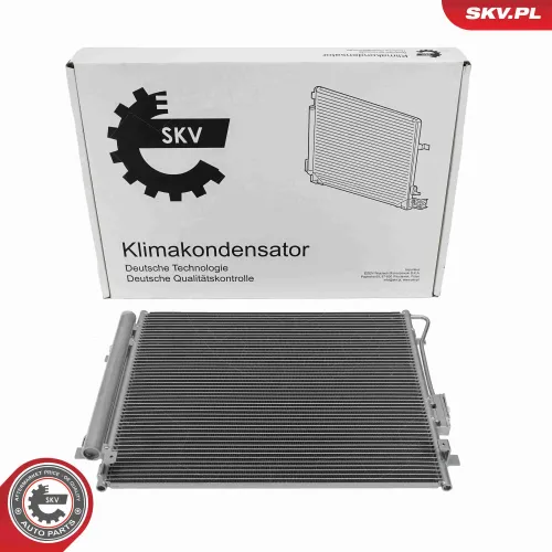 Kondensator, Klimaanlage ESEN SKV 86SKV422 Bild Kondensator, Klimaanlage ESEN SKV 86SKV422