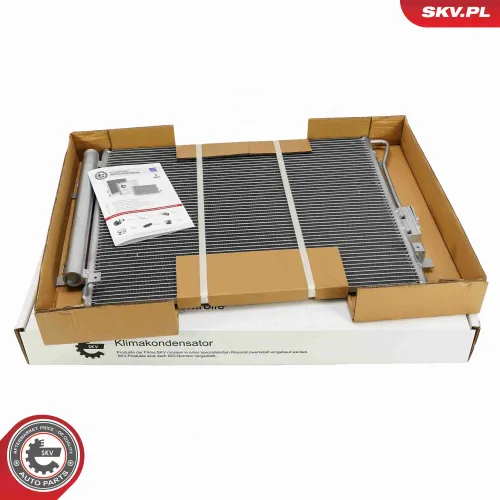 Kondensator, Klimaanlage ESEN SKV 86SKV422 Bild Kondensator, Klimaanlage ESEN SKV 86SKV422