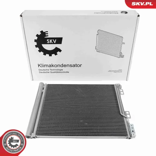 Kondensator, Klimaanlage ESEN SKV 86SKV423 Bild Kondensator, Klimaanlage ESEN SKV 86SKV423