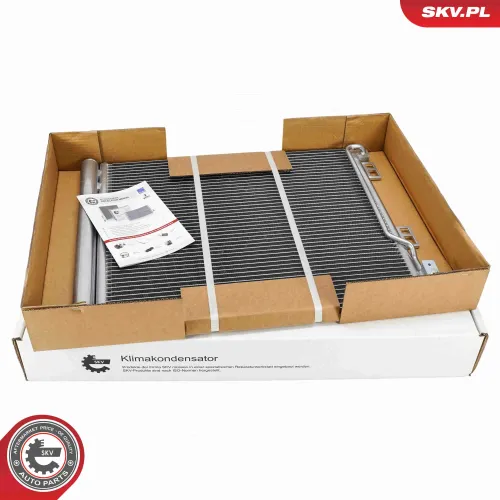 Kondensator, Klimaanlage ESEN SKV 86SKV423 Bild Kondensator, Klimaanlage ESEN SKV 86SKV423