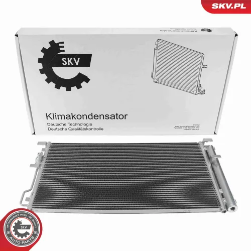 Kondensator, Klimaanlage ESEN SKV 86SKV426 Bild Kondensator, Klimaanlage ESEN SKV 86SKV426