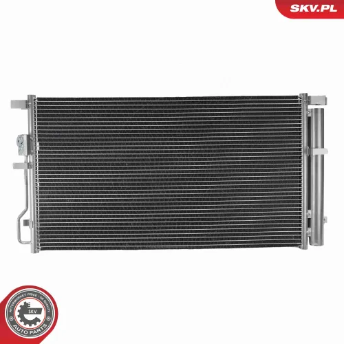 Kondensator, Klimaanlage ESEN SKV 86SKV426 Bild Kondensator, Klimaanlage ESEN SKV 86SKV426