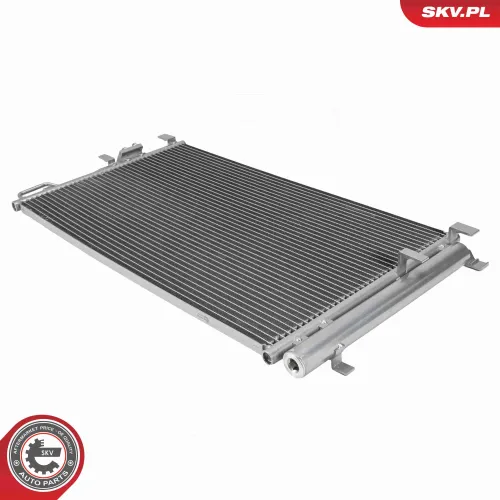 Kondensator, Klimaanlage ESEN SKV 86SKV426 Bild Kondensator, Klimaanlage ESEN SKV 86SKV426