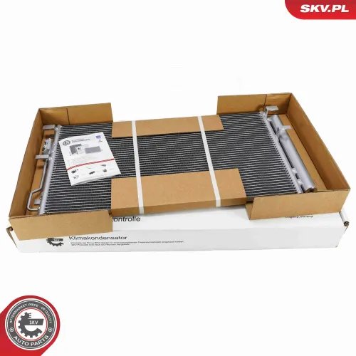 Kondensator, Klimaanlage ESEN SKV 86SKV426 Bild Kondensator, Klimaanlage ESEN SKV 86SKV426