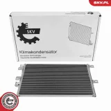 Kondensator, Klimaanlage ESEN SKV 86SKV428