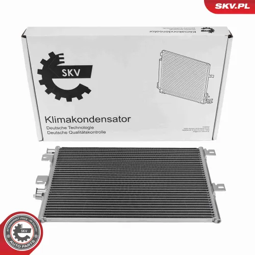 Kondensator, Klimaanlage ESEN SKV 86SKV428 Bild Kondensator, Klimaanlage ESEN SKV 86SKV428