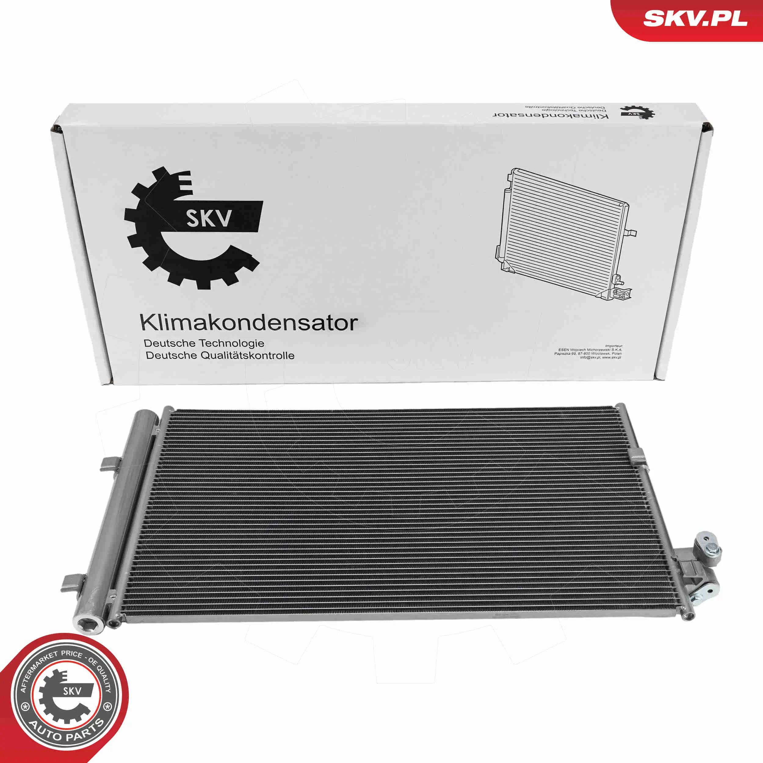 Kondensator, Klimaanlage ESEN SKV 86SKV430