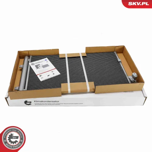 Kondensator, Klimaanlage ESEN SKV 86SKV430 Bild Kondensator, Klimaanlage ESEN SKV 86SKV430