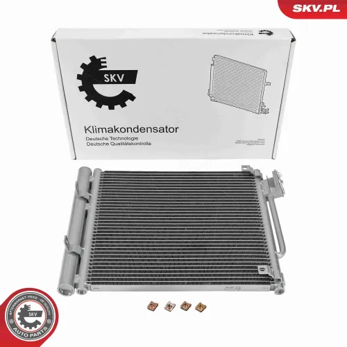 Kondensator, Klimaanlage rechts ESEN SKV 86SKV431 Bild Kondensator, Klimaanlage rechts ESEN SKV 86SKV431