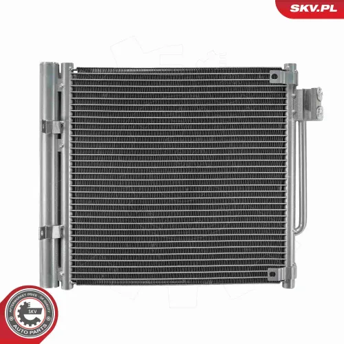 Kondensator, Klimaanlage rechts ESEN SKV 86SKV431 Bild Kondensator, Klimaanlage rechts ESEN SKV 86SKV431