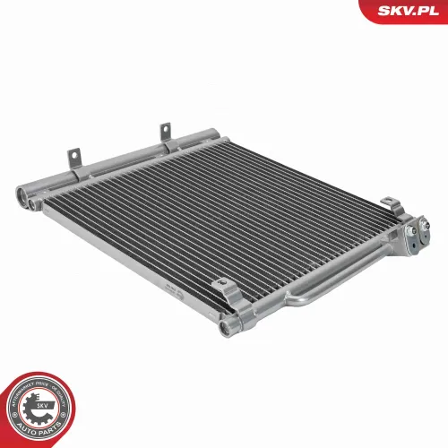 Kondensator, Klimaanlage rechts ESEN SKV 86SKV431 Bild Kondensator, Klimaanlage rechts ESEN SKV 86SKV431