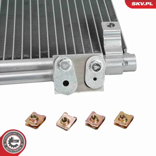 Kondensator, Klimaanlage rechts ESEN SKV 86SKV431 Bild Kondensator, Klimaanlage rechts ESEN SKV 86SKV431