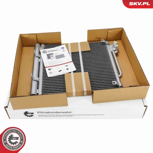 Kondensator, Klimaanlage rechts ESEN SKV 86SKV431 Bild Kondensator, Klimaanlage rechts ESEN SKV 86SKV431