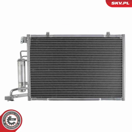 Kondensator, Klimaanlage ESEN SKV 86SKV434 Bild Kondensator, Klimaanlage ESEN SKV 86SKV434