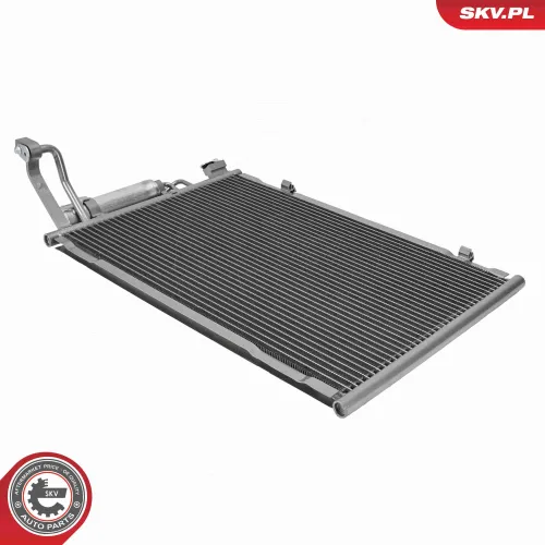 Kondensator, Klimaanlage ESEN SKV 86SKV434 Bild Kondensator, Klimaanlage ESEN SKV 86SKV434