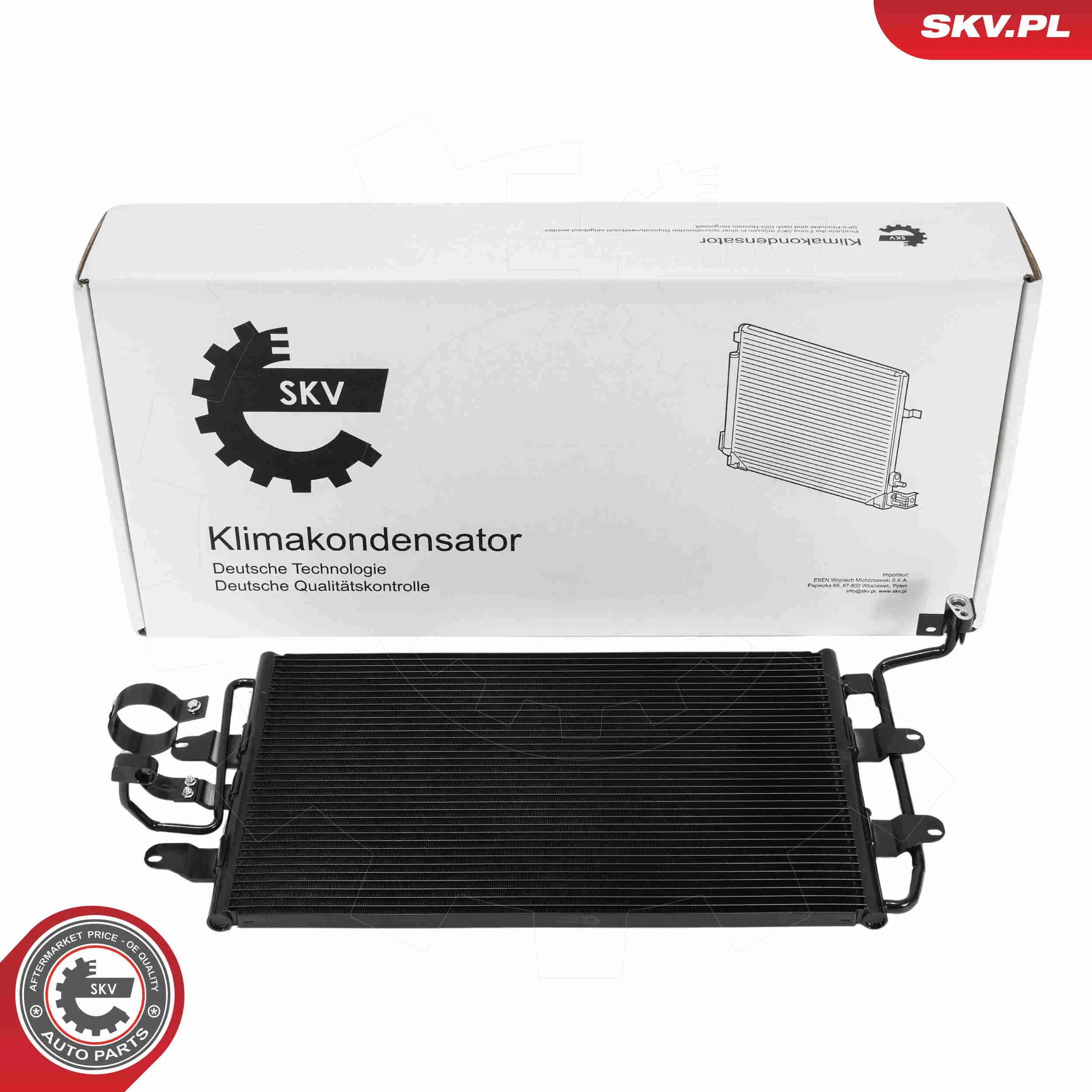Kondensator, Klimaanlage ESEN SKV 86SKV435