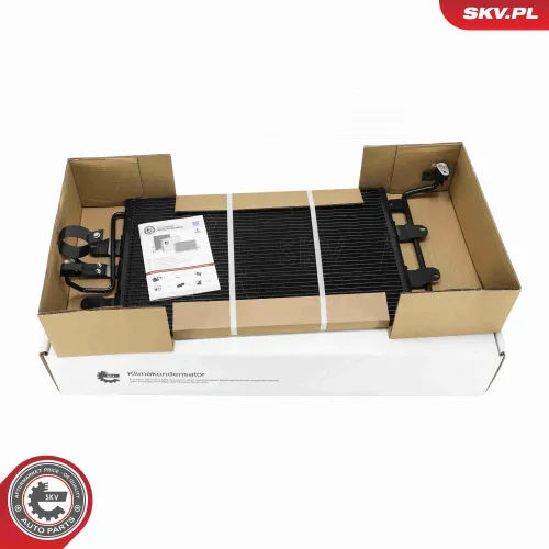 Kondensator, Klimaanlage ESEN SKV 86SKV435 Bild Kondensator, Klimaanlage ESEN SKV 86SKV435