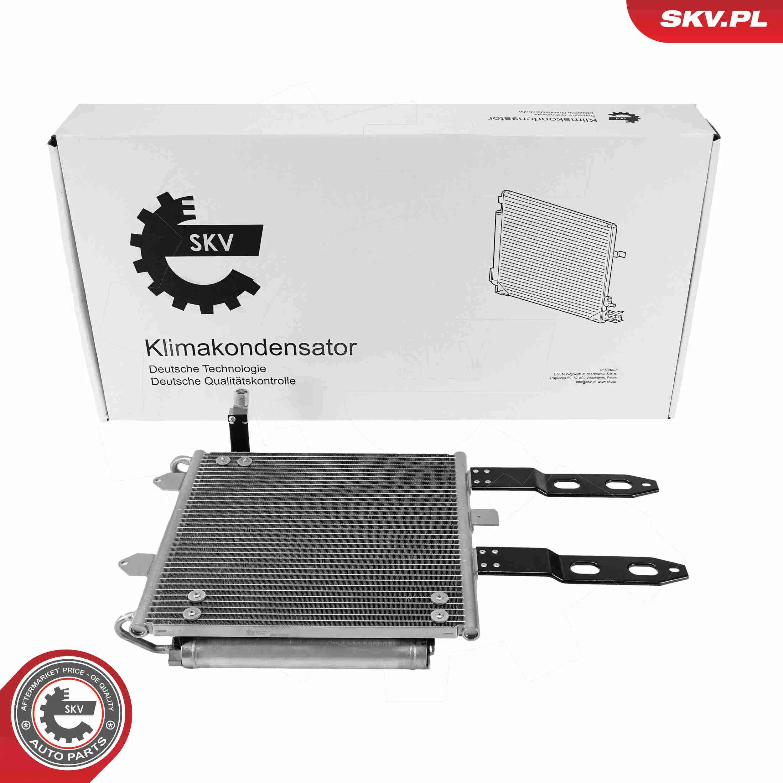 Kondensator, Klimaanlage ESEN SKV 86SKV436