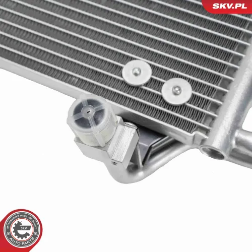 Kondensator, Klimaanlage ESEN SKV 86SKV436 Bild Kondensator, Klimaanlage ESEN SKV 86SKV436