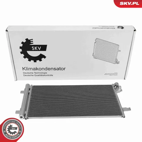Kondensator, Klimaanlage ESEN SKV 86SKV437 Bild Kondensator, Klimaanlage ESEN SKV 86SKV437