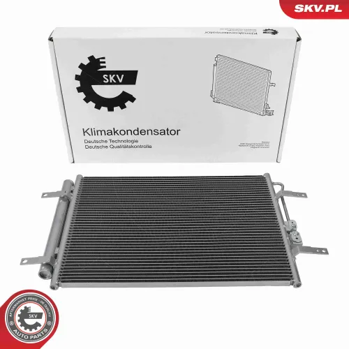 Kondensator, Klimaanlage ESEN SKV 86SKV438 Bild Kondensator, Klimaanlage ESEN SKV 86SKV438