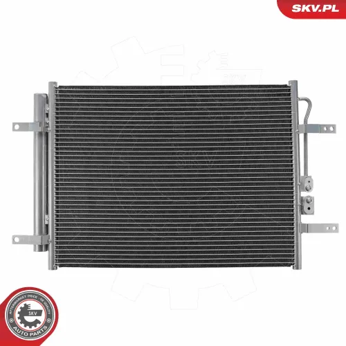 Kondensator, Klimaanlage ESEN SKV 86SKV438 Bild Kondensator, Klimaanlage ESEN SKV 86SKV438