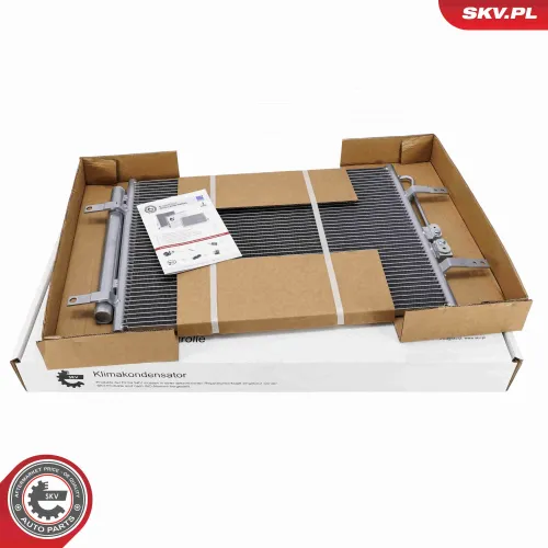 Kondensator, Klimaanlage ESEN SKV 86SKV438 Bild Kondensator, Klimaanlage ESEN SKV 86SKV438