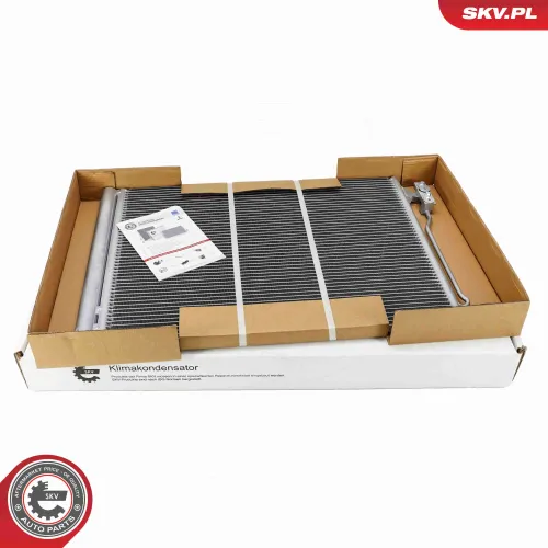 Kondensator, Klimaanlage ESEN SKV 86SKV439 Bild Kondensator, Klimaanlage ESEN SKV 86SKV439