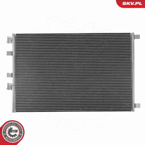 Kondensator, Klimaanlage ESEN SKV 86SKV440 Bild Kondensator, Klimaanlage ESEN SKV 86SKV440